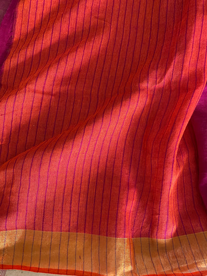 Electrifying Fuchsia and Orange